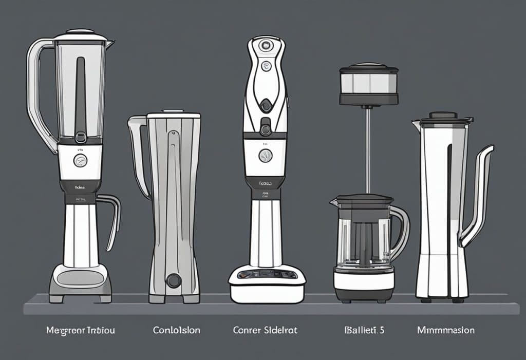 When it comes to immersion blenders, design and ergonomics play a crucial role in determining the user experience. 