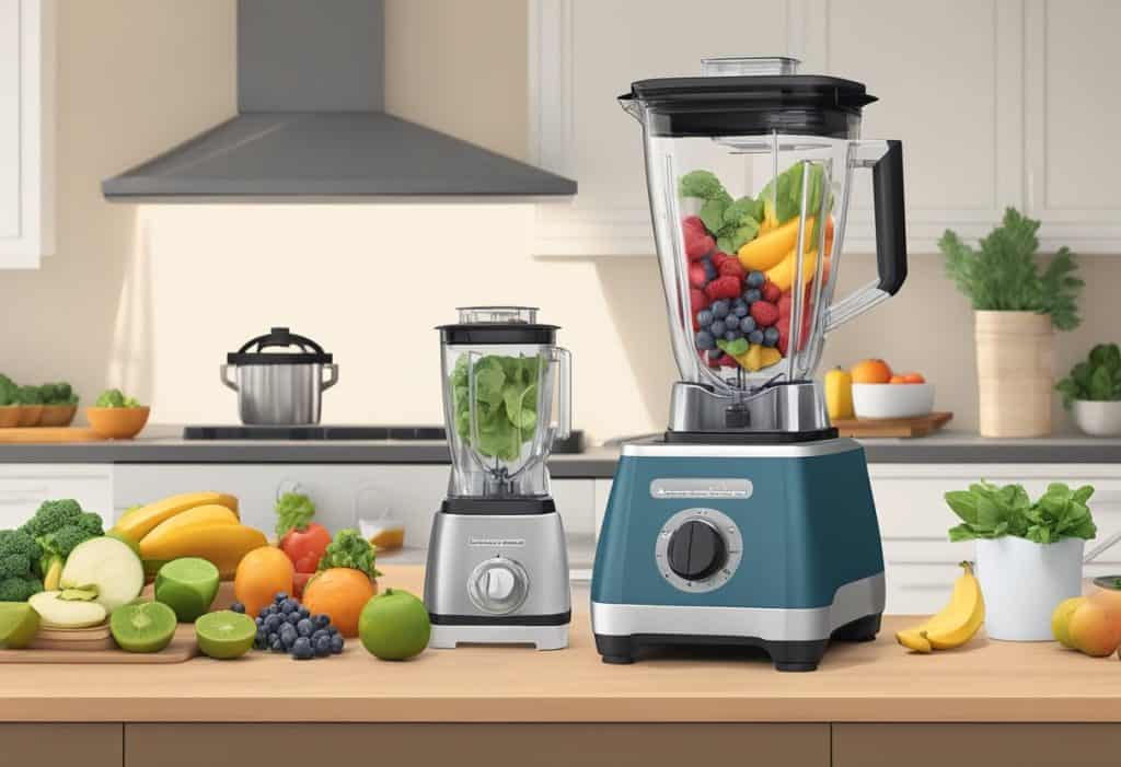 buying a blender for your North Dakota recipes, convenience is key. 