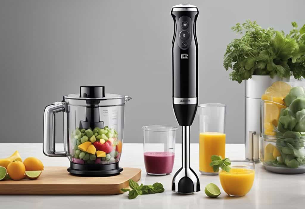 Essential Features for D.C. Immersion Blenders
