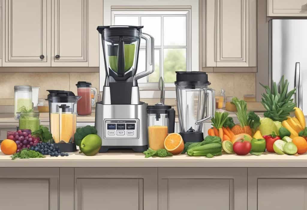he Ninja Fit Blender is a versatile and functional kitchen appliance 