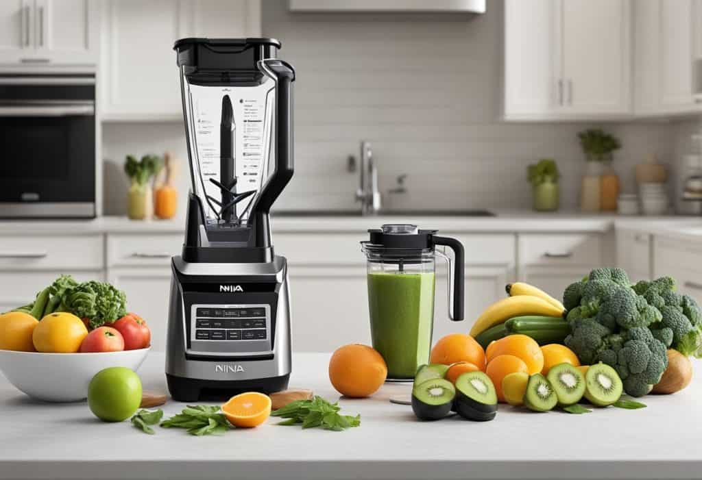 The Ninja Fit Blender is a breeze to clean