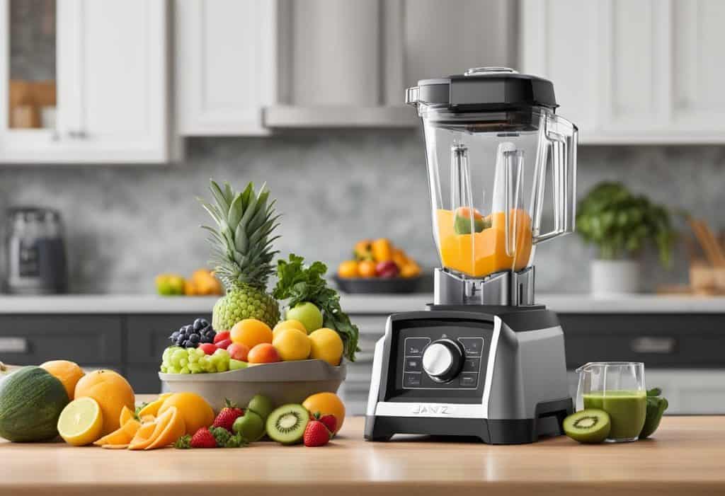 The JAWZ High Performance Blender excels in both areas, making it a top choice for busy home chefs