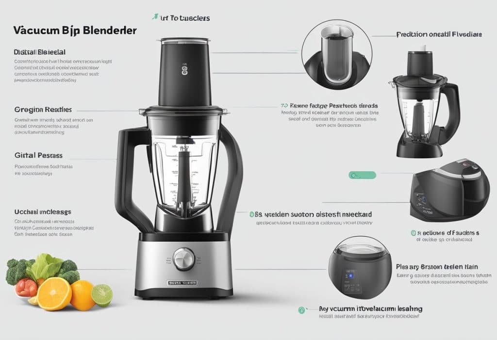 the right vacuum blender for your needs