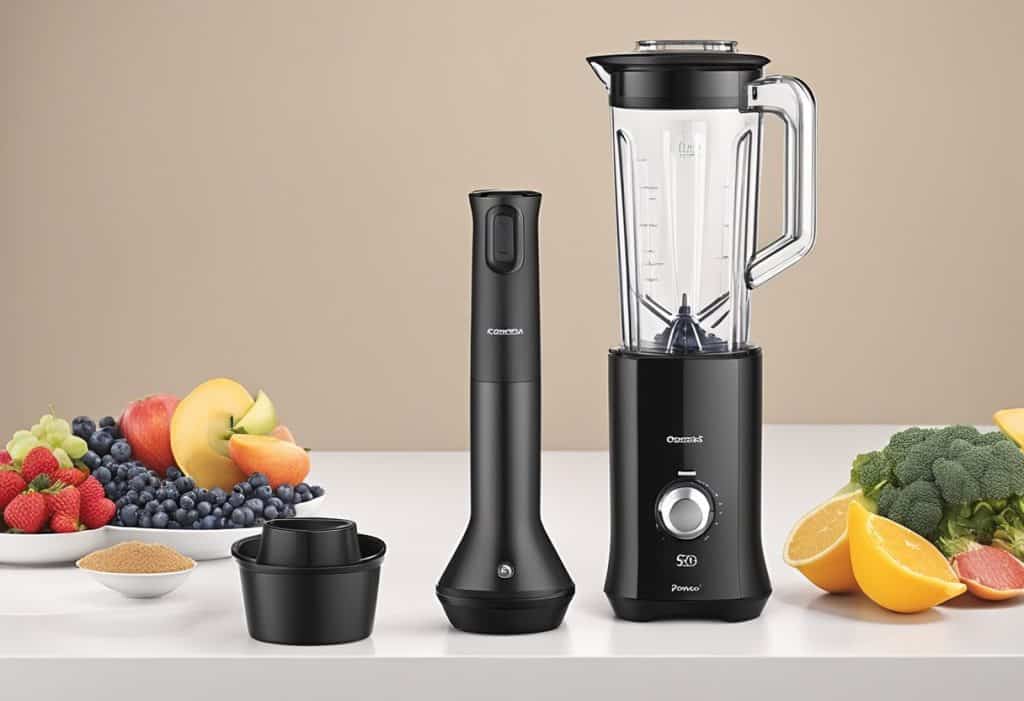 When it comes to cordless blenders, design and portability are essential features to consider. 