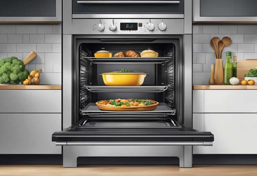 Optimizing Oven Rack Position for Different Foods