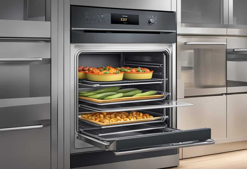 Maximizing Oven Use During Peak Cooking Times