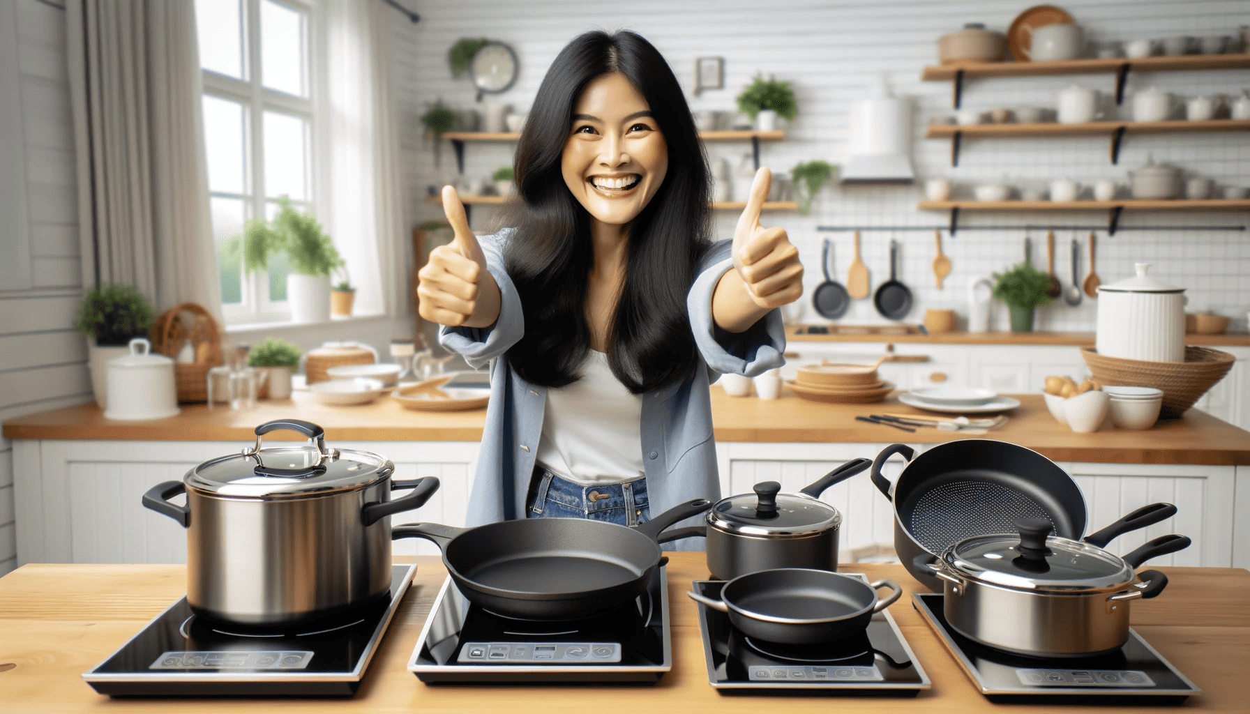 Cookware for Induction Cooktops