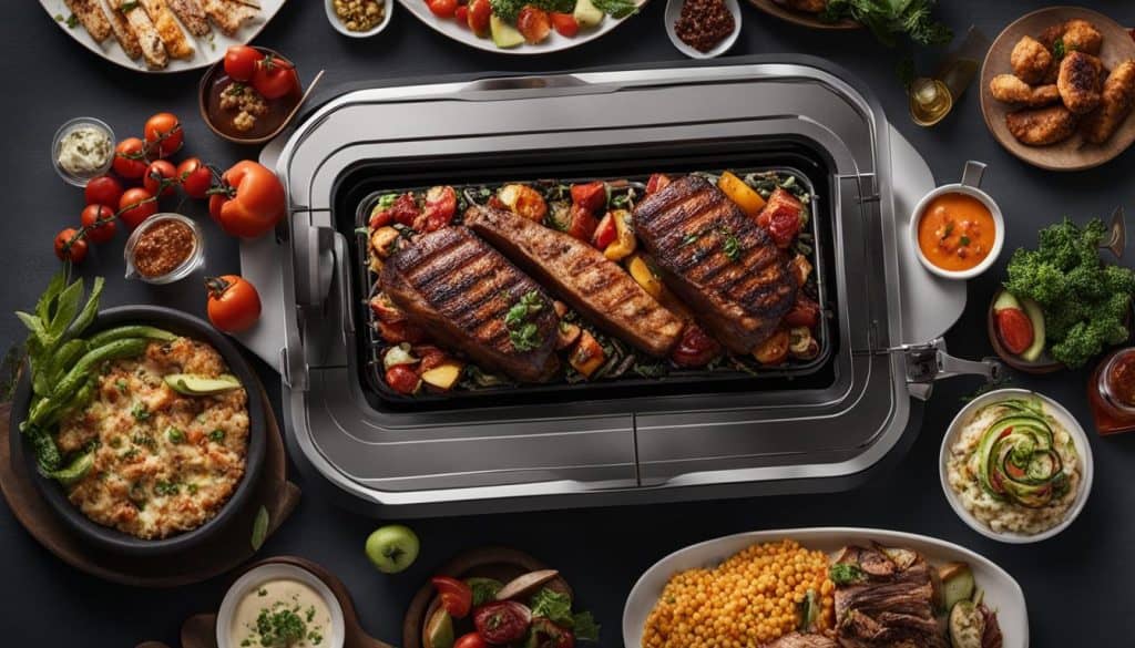 limited cooking surface electric grills