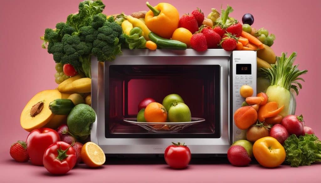 microwaves destroy nutrients