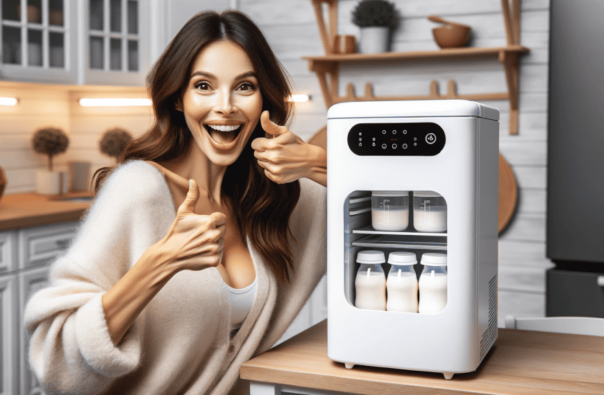 Mini Refrigerator for Breast Milk: Good Amazon Finds