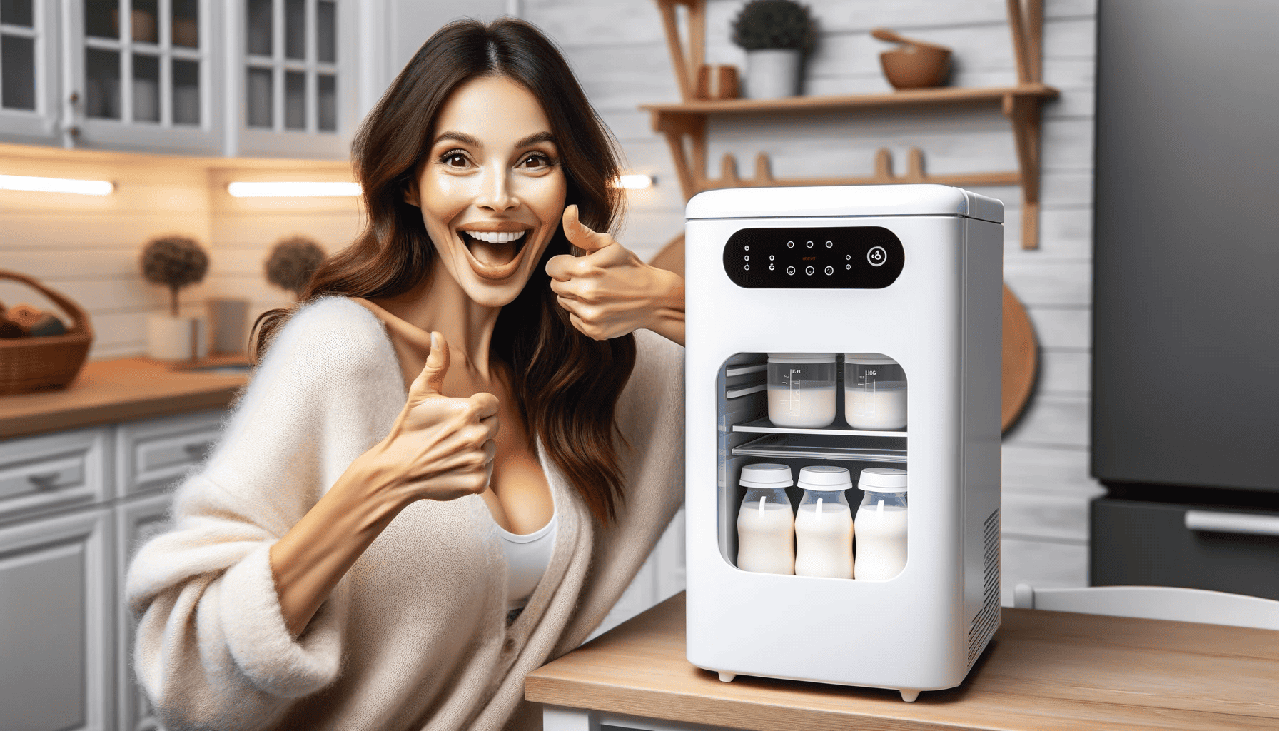 Mini Refrigerator for Breast Milk: Good Amazon Finds