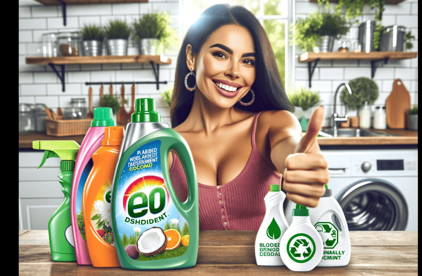 Eco-Friendly Dishwasher Detergent