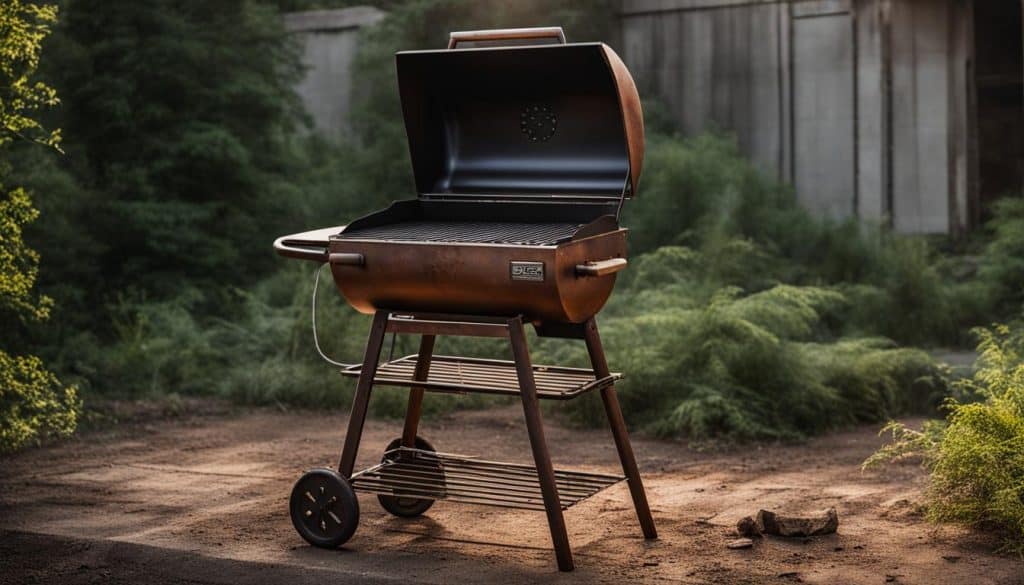 not as durable portable grill