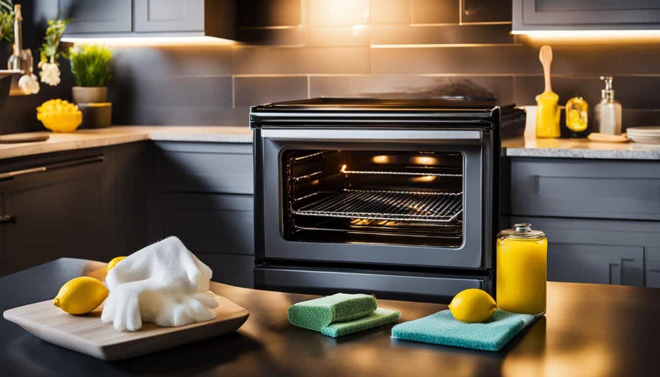 oven cleaning secrets