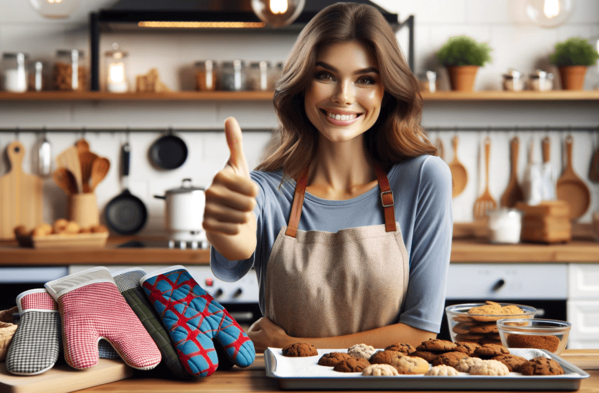 Good Oven Mitts For Baking