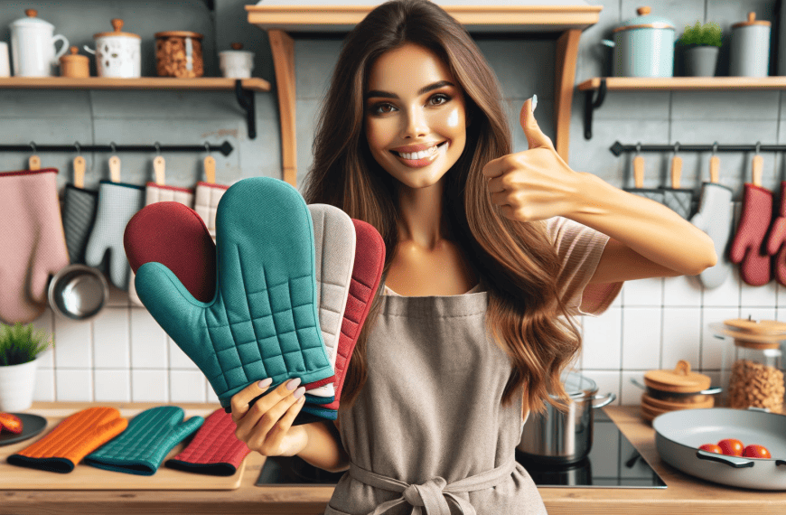 Good Oven Mitts With Silicone Grip