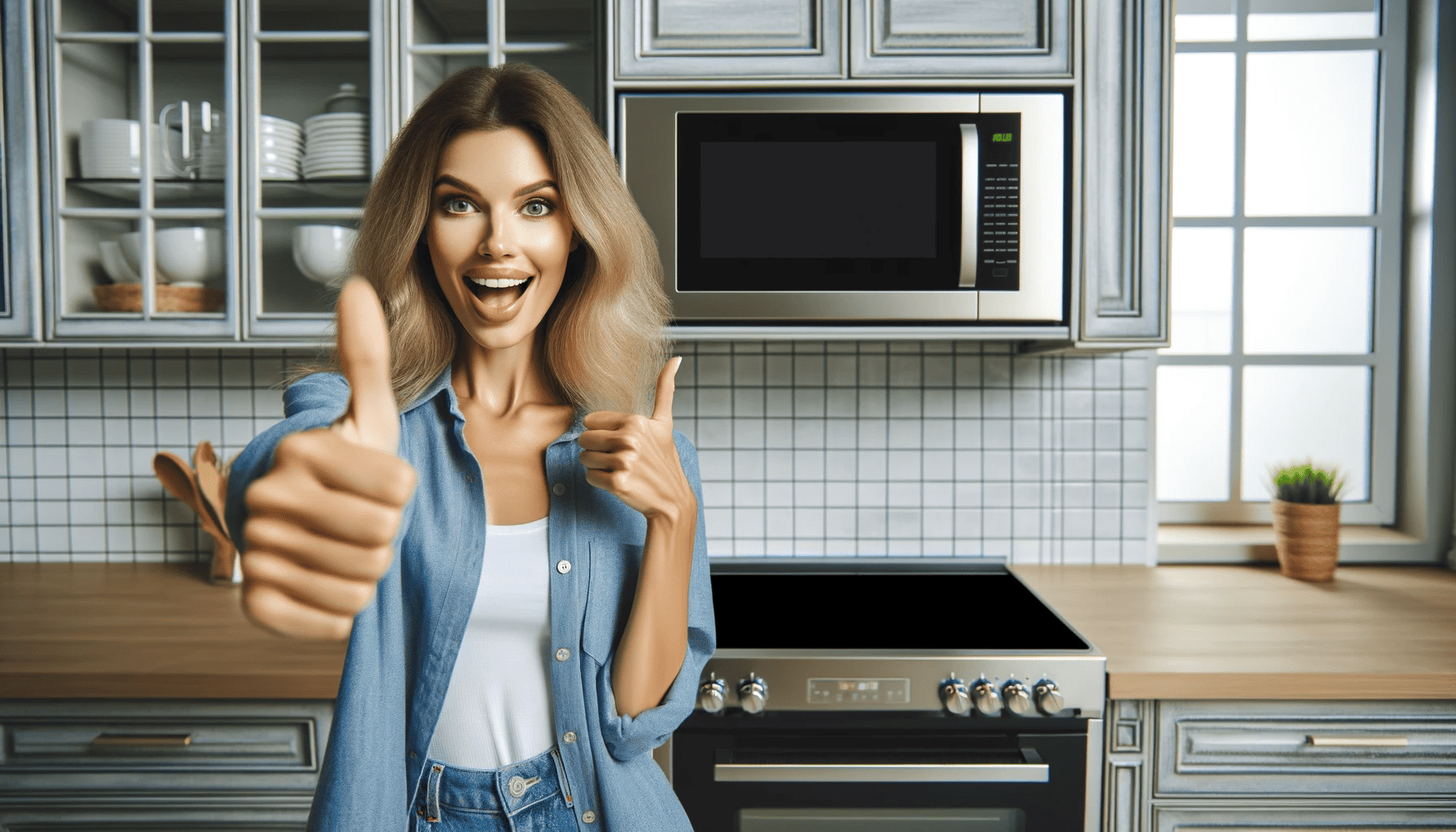 Discover the efficiency and style of Over-the-Range Microwaves. These kitchen game-changers offer space-saving designs, advanced cooking features, and a sleek look to modernize any home. Learn how they can transform your kitchen experience.