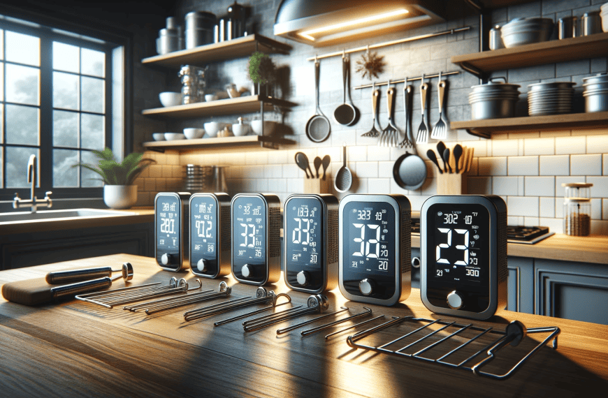 Oven Thermometers with Backlight