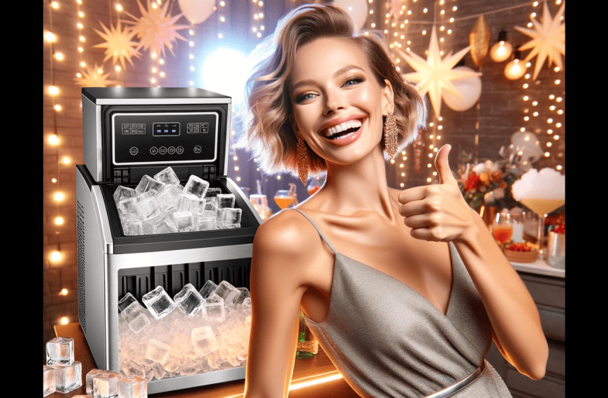 Ice Maker with Large Capacity for Parties