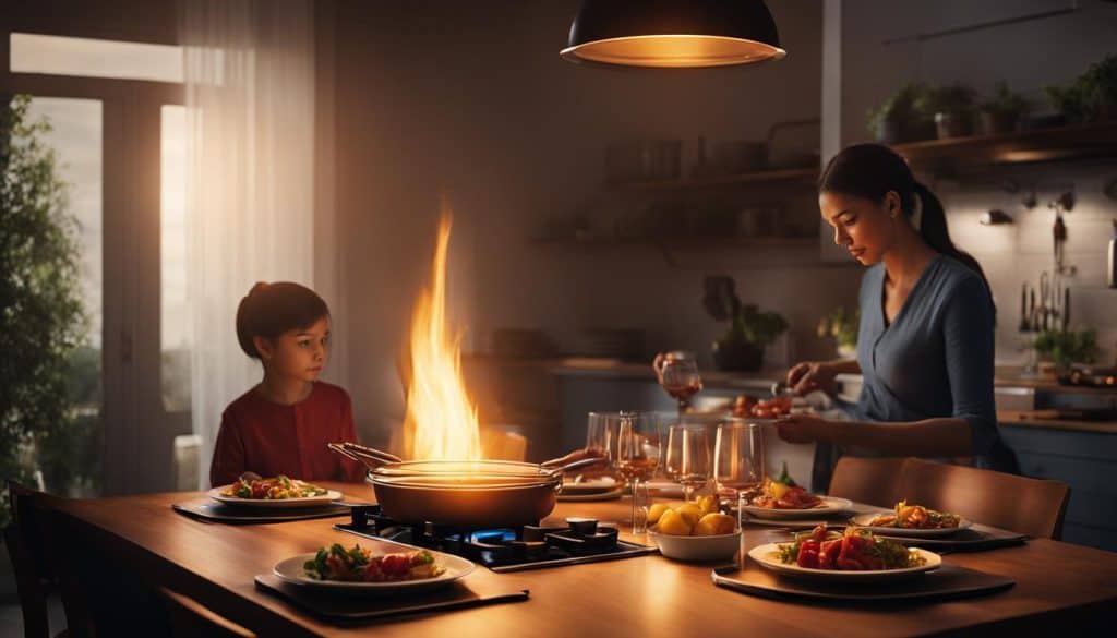 peace of mind with gas cooktop flame failure devices