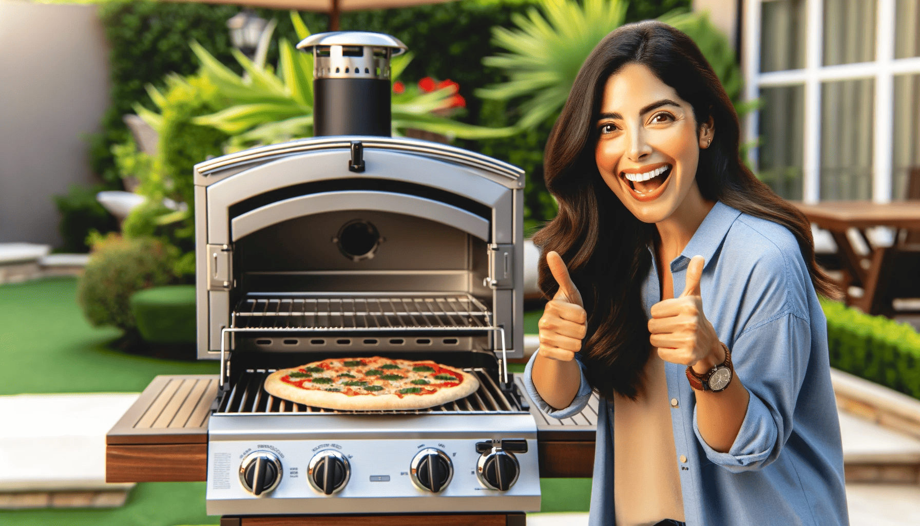 Pizza Oven for Gas Grill