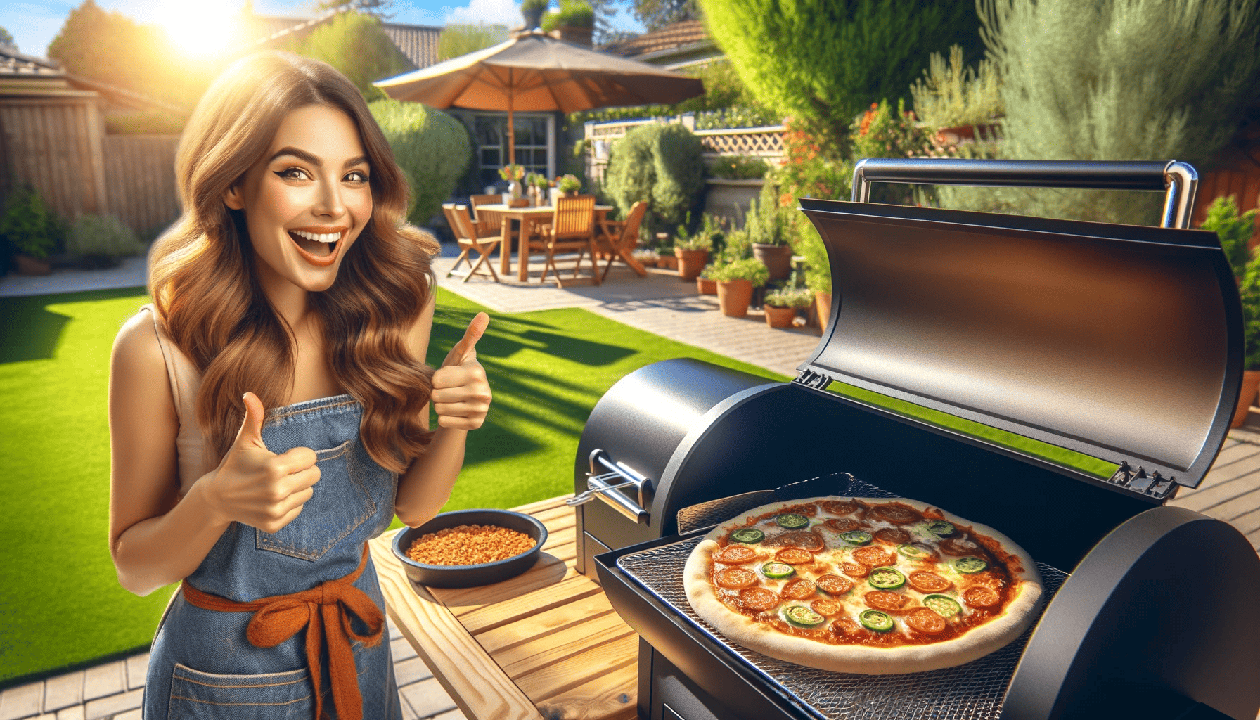 Pizza Stone for Pellet Grill