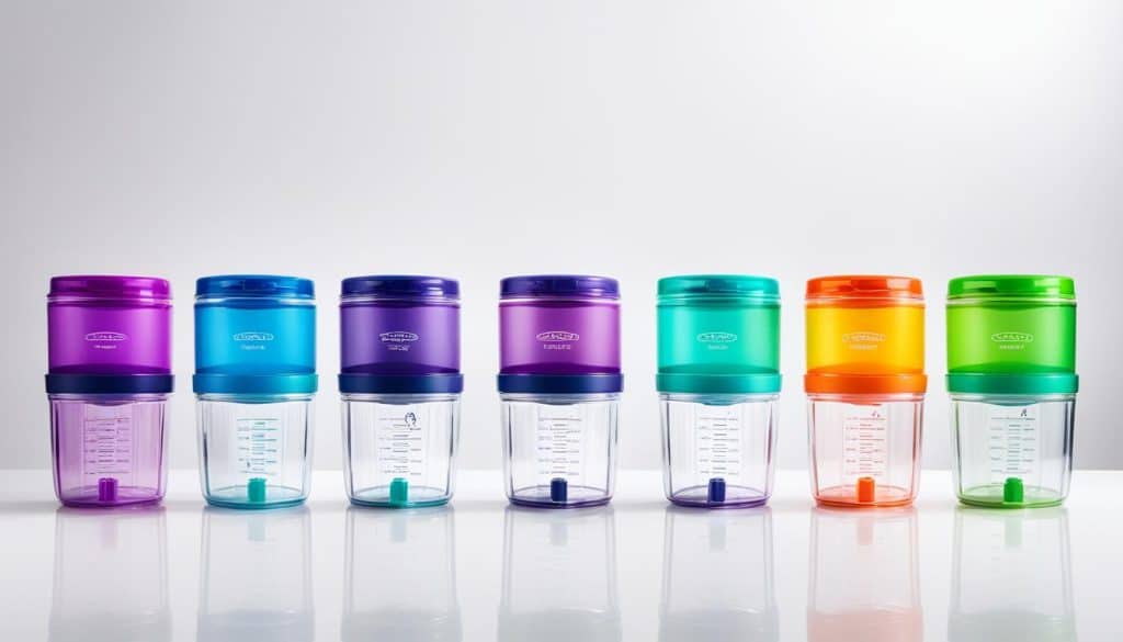 plastic blender jars