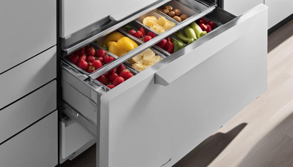 reliable drawer freezer