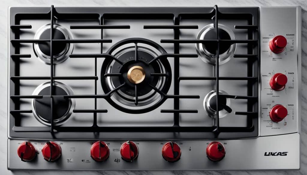 safety features for gas cooktops with electronic ignition