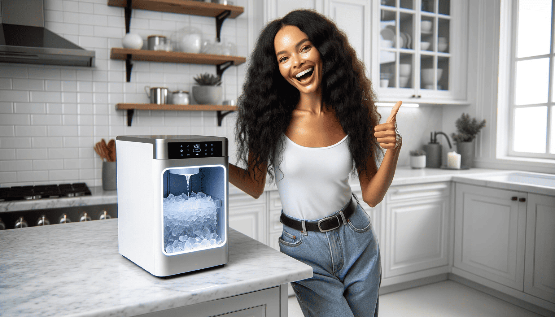 Self-Cleaning Ice Maker