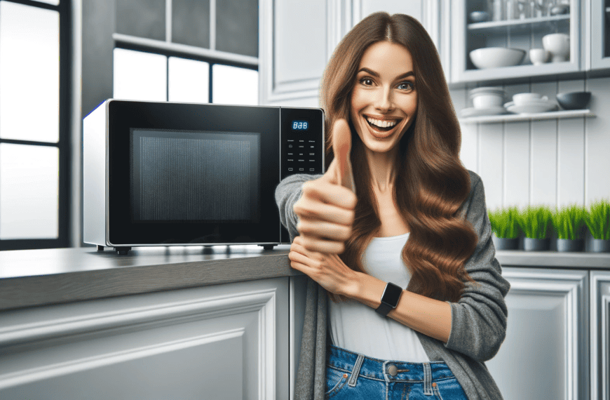 Top Countertop Microwaves with Smart Cooking Features