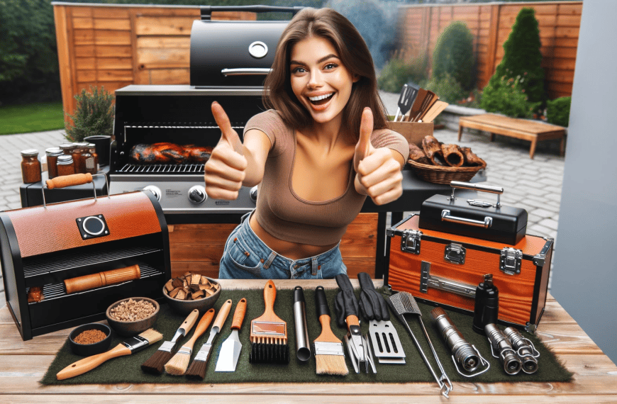 Grill Accessories for Smoking Meat