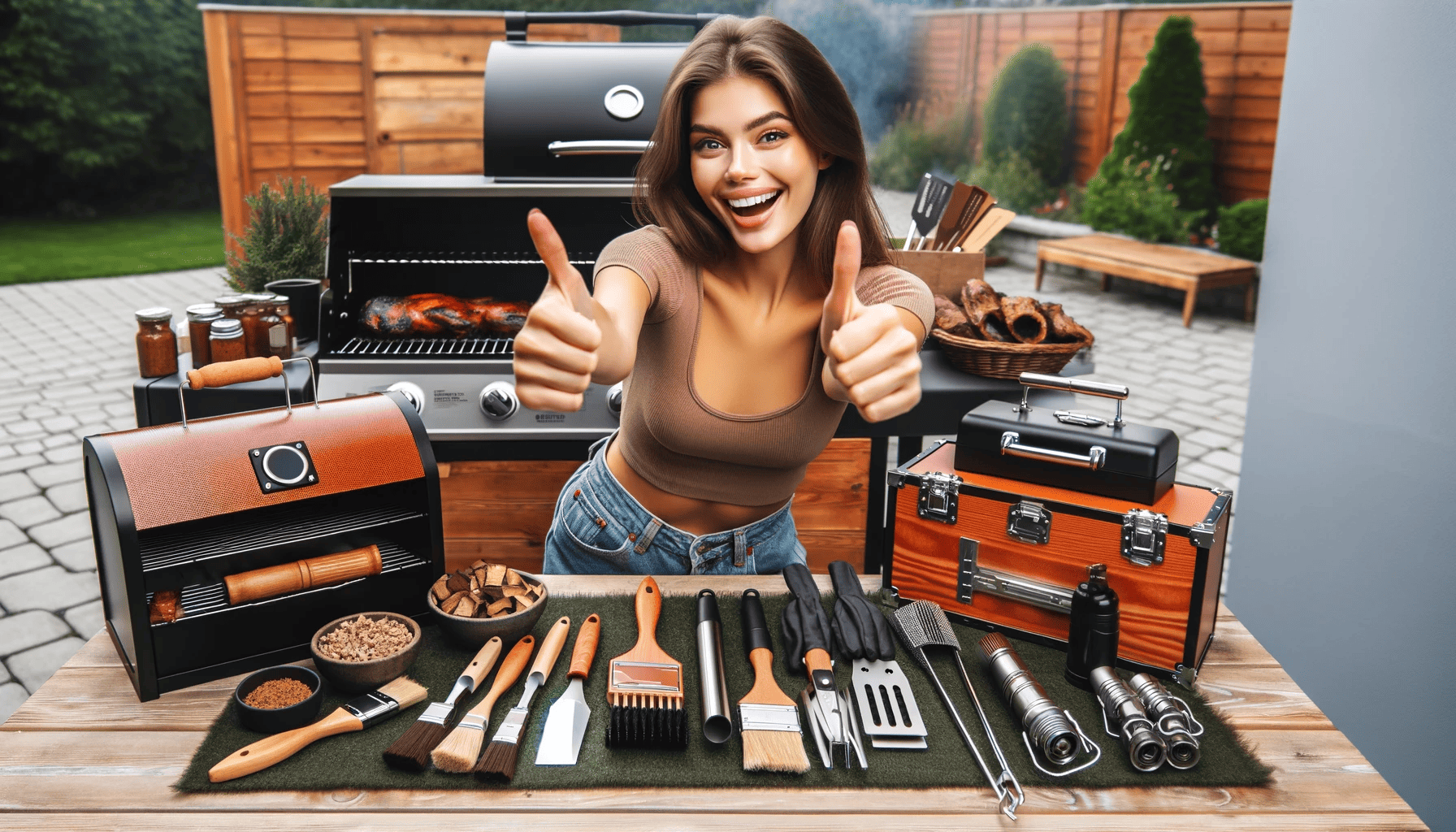 Grill Accessories for Smoking Meat