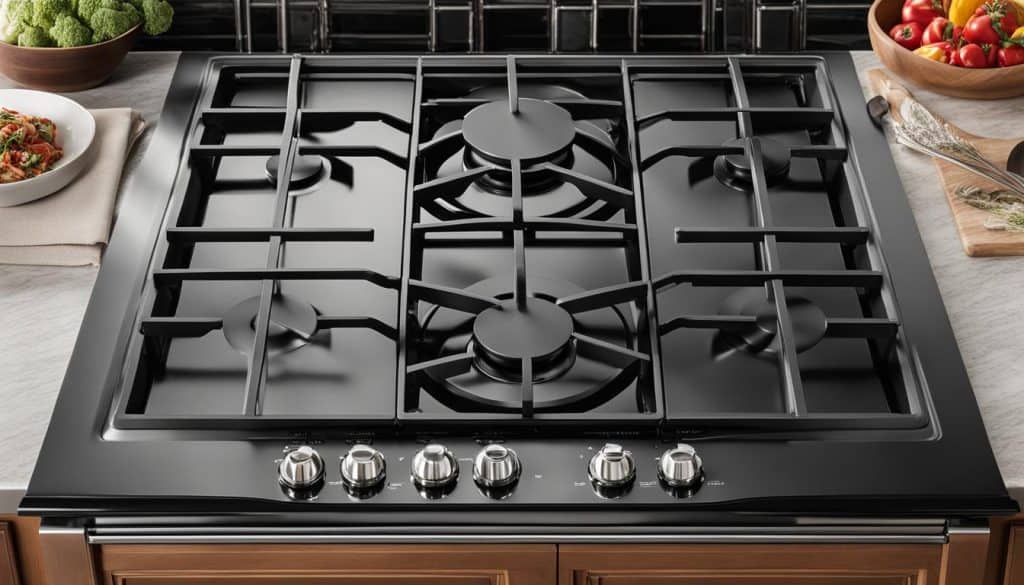 spill-proof vs traditional gas cooktops comparison table