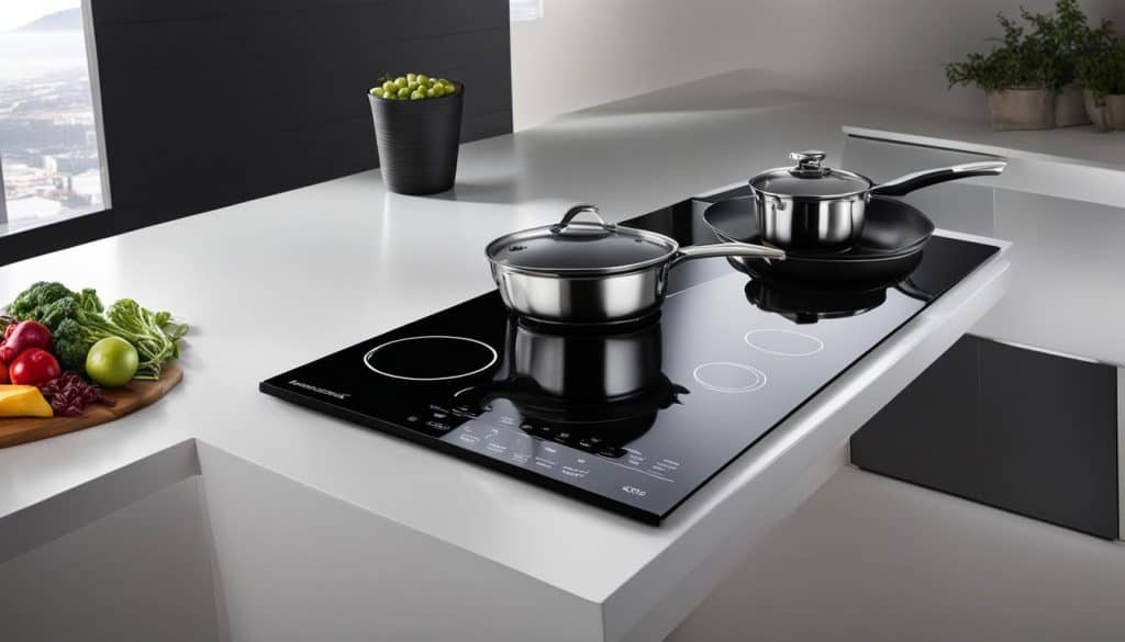 stain-resistant cooktops