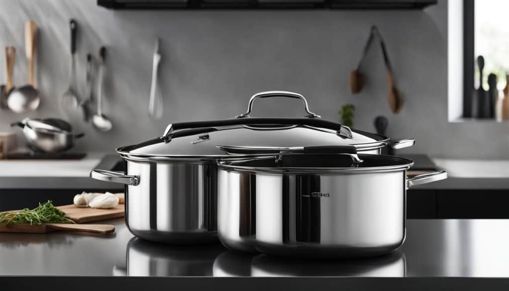 stain-resistant cookware for a spotless kitchen