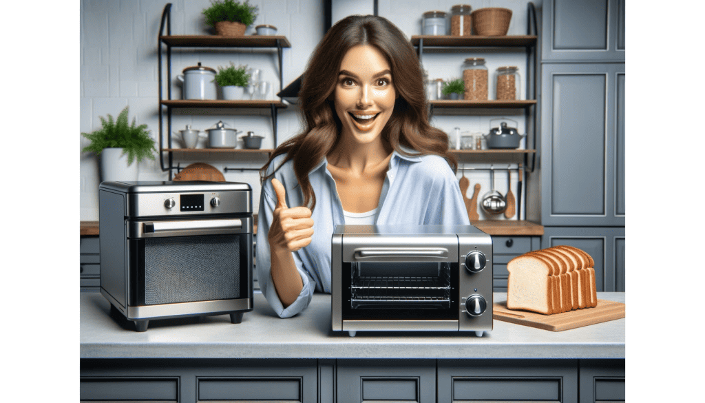Countertop Oven Vs Toaster Oven