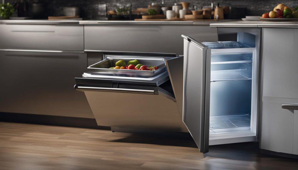 under-counter freezers loud and annoying