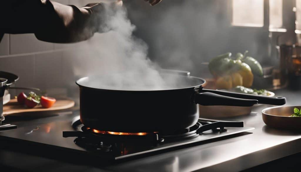unsafe induction cooktops