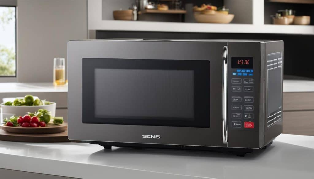 user-friendly interface inverter microwave