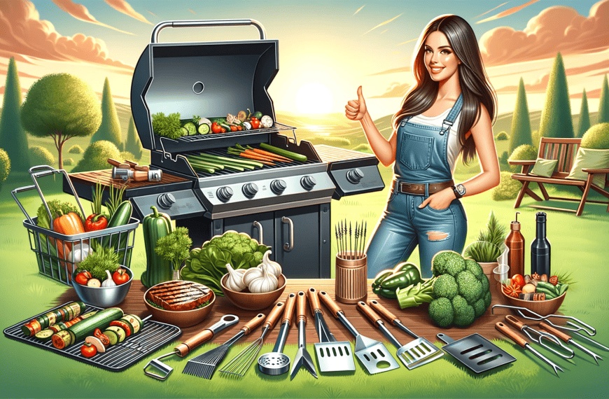 Grill Accessories for Grilling Vegetables