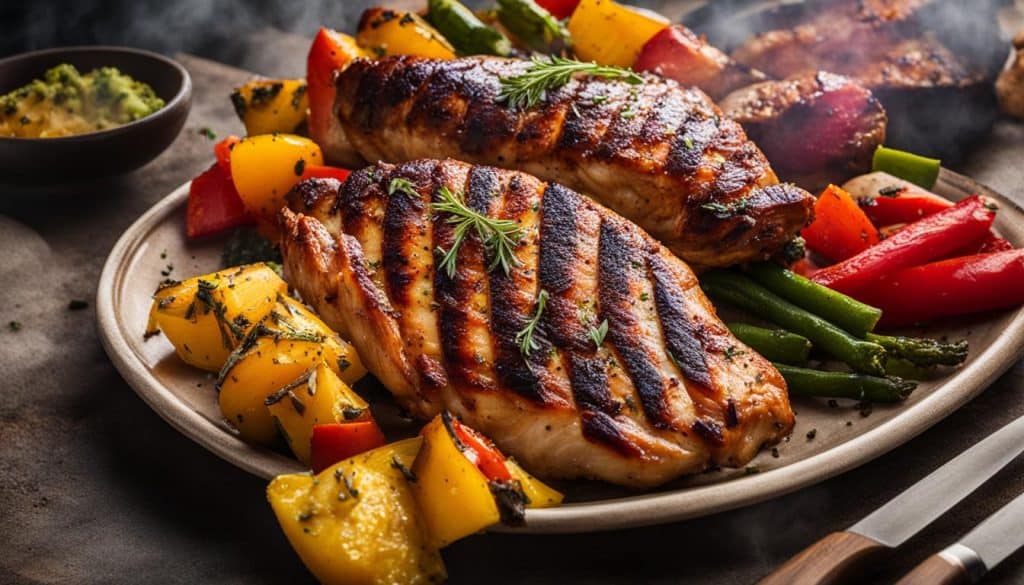 versatile grill smoker and delicious smoked chicken breasts
