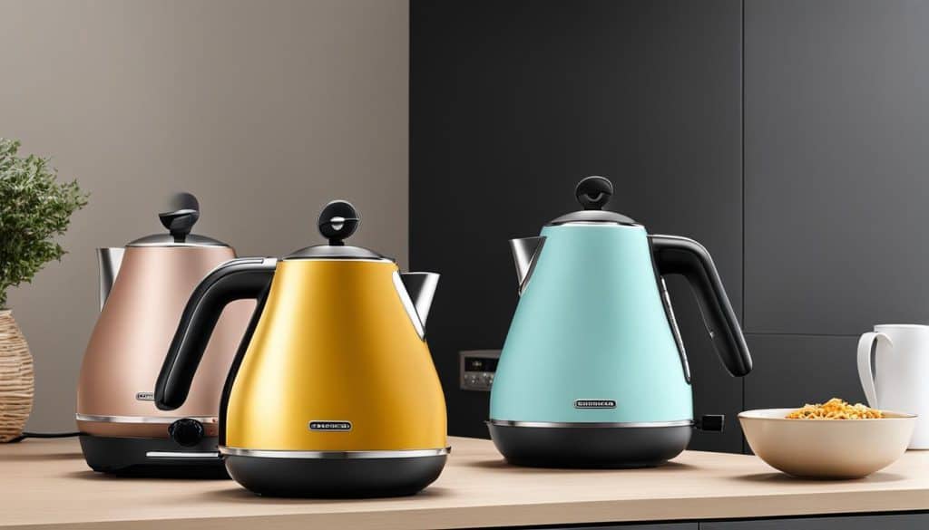Additional Features of Electric Kettles