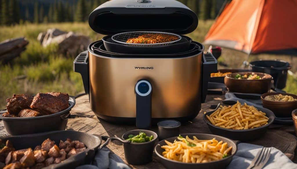Air Fryer Recipes for Camping in Wyoming Image