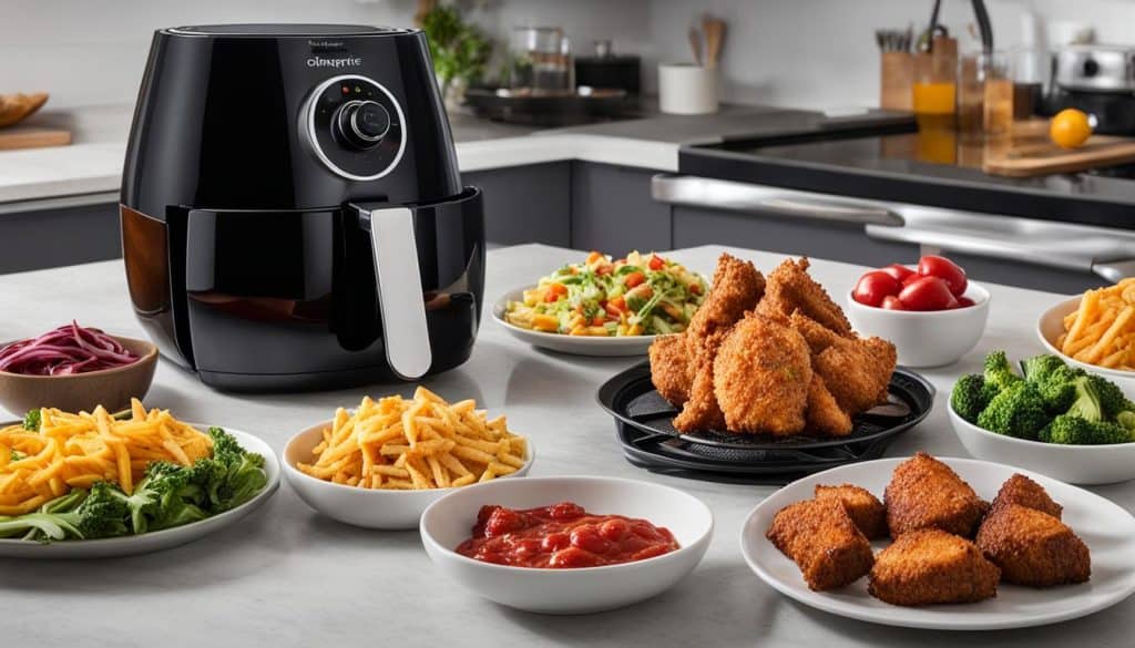 Air Fryer for healthier cooking