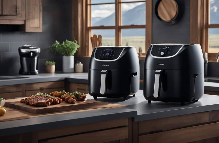Best Air Fryers for Montana: Large and Sturdy Models for Big Sky Country
