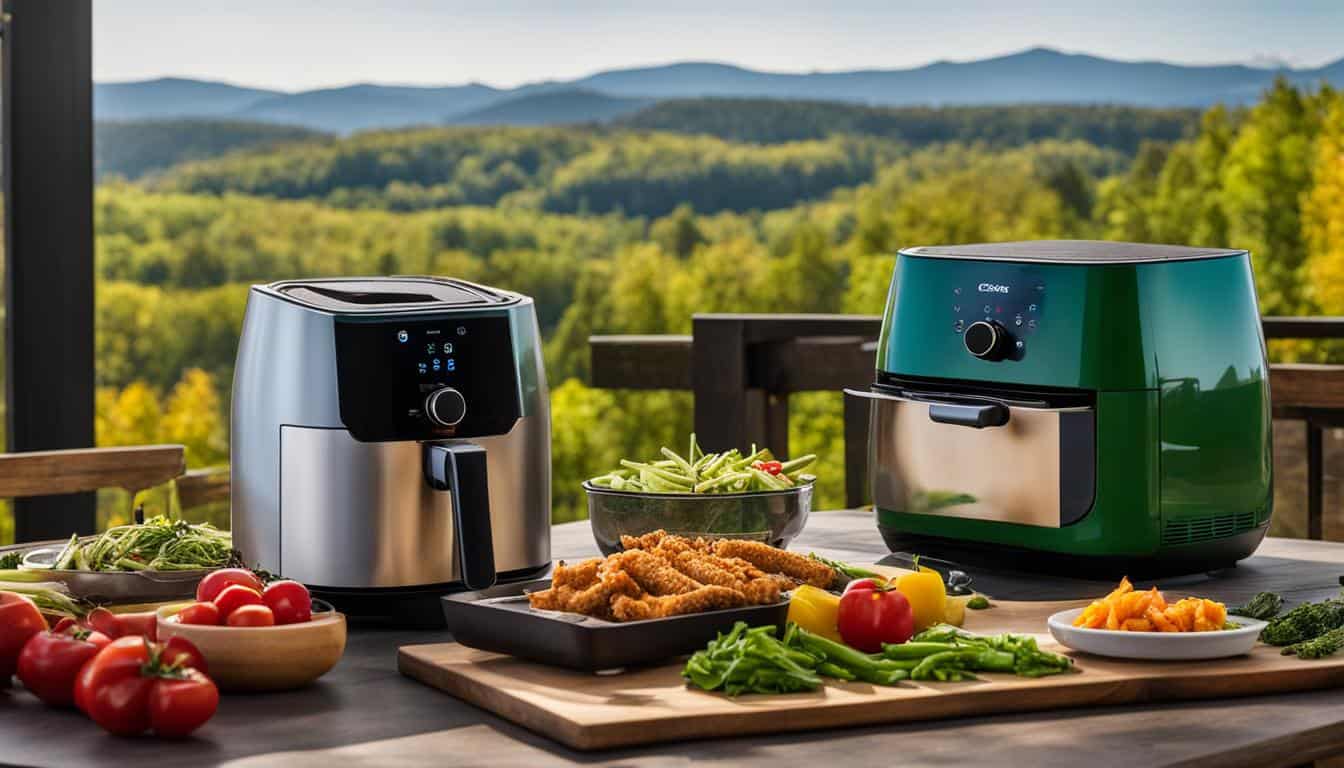 Best Air Fryers for Vermont