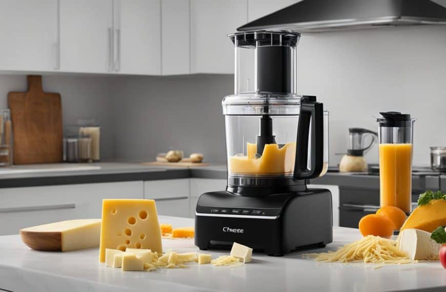 Best Food Processor for Cheese