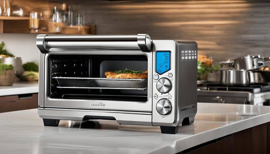 Breville Smart Oven Air cleaning