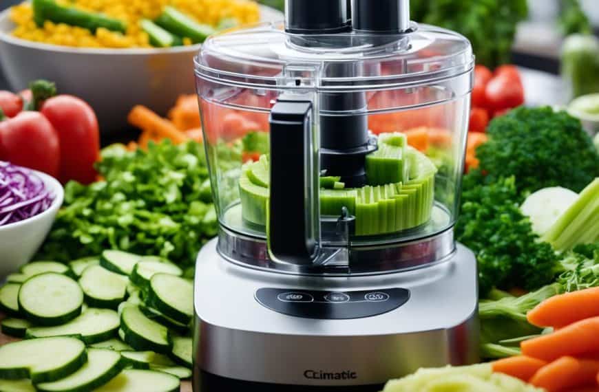 Chopping Vegetables with Mini Food Processors